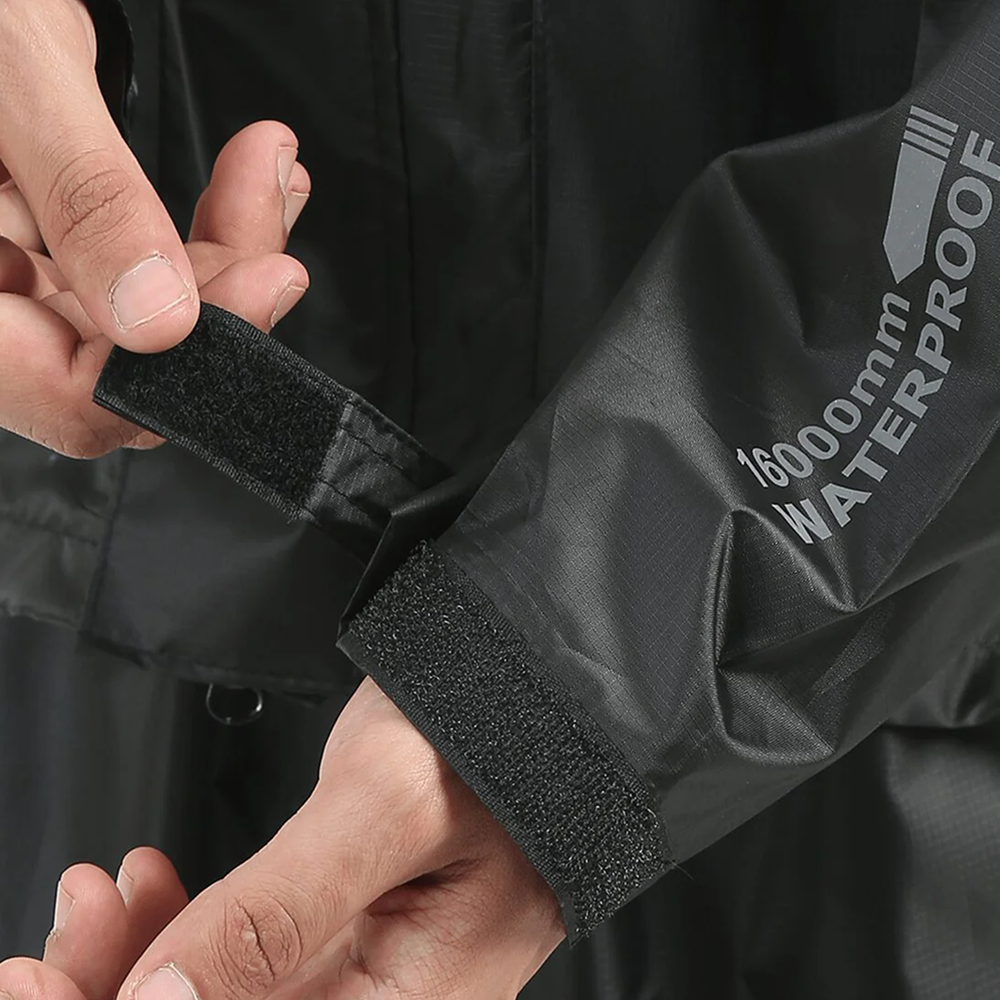RainPro 16K Jacket (Black) | SOLACE