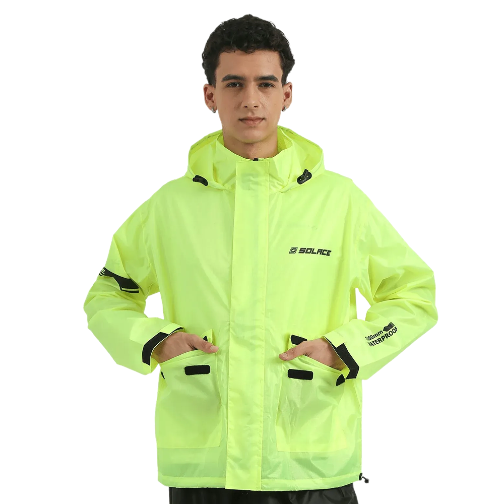 RainPro 16K Jacket (Neon) | SOLACE