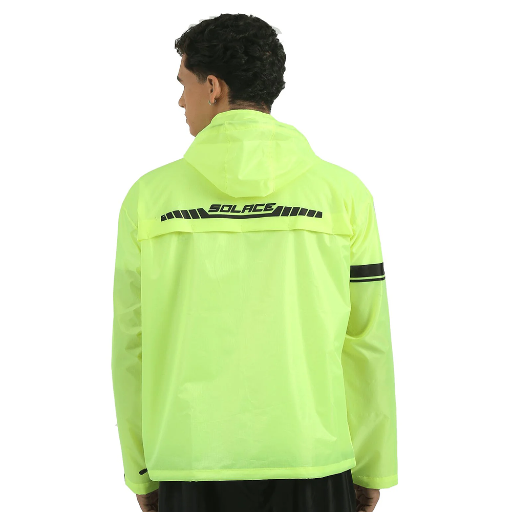 RainPro 16K Jacket (Neon) | SOLACE