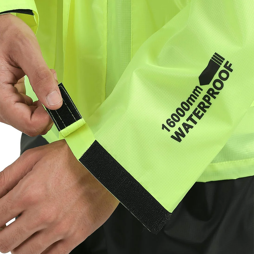 RainPro 16K Jacket (Neon) | SOLACE