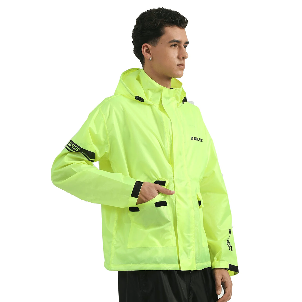 RainPro 16K Jacket (Neon) | SOLACE