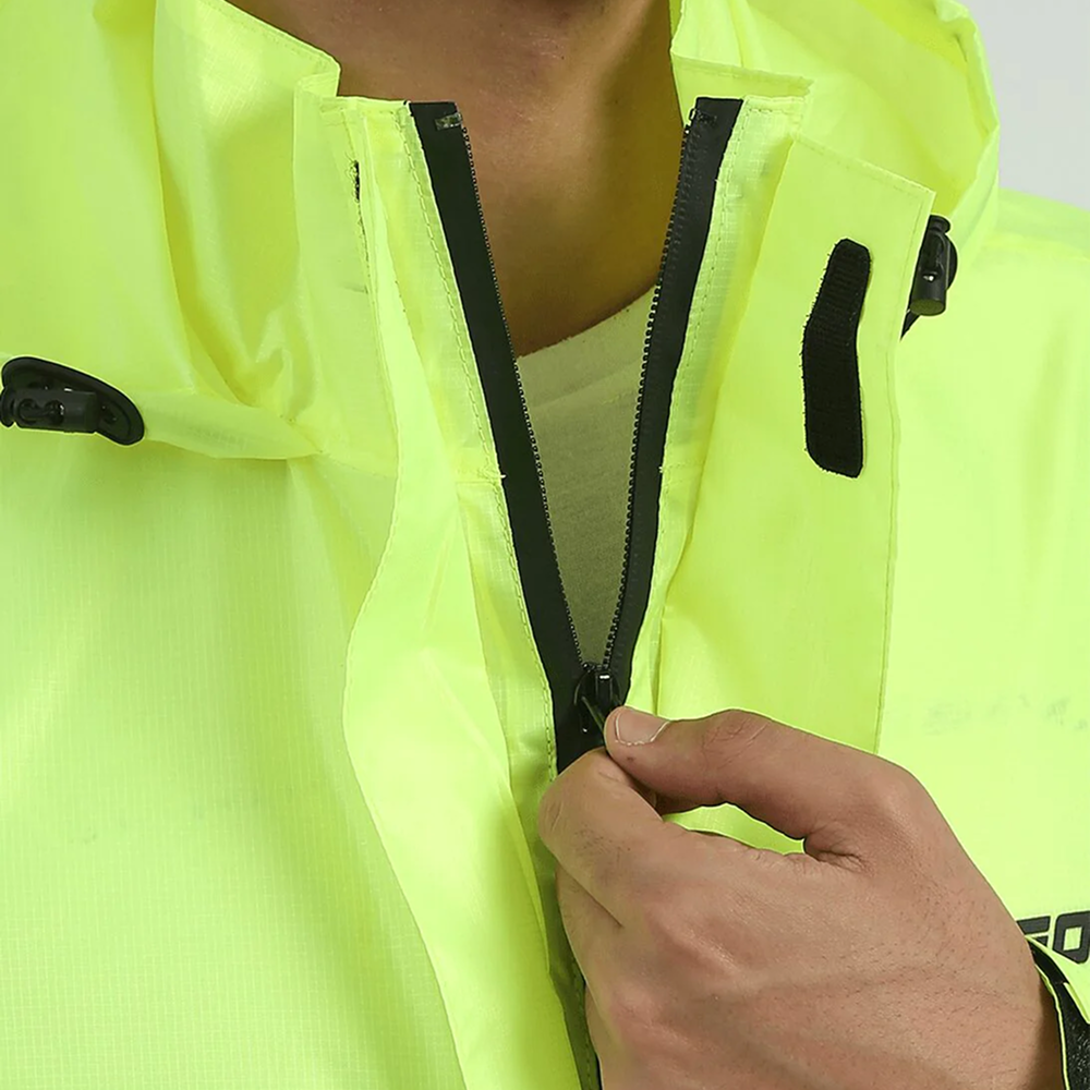RainPro 16K Jacket (Neon) | SOLACE