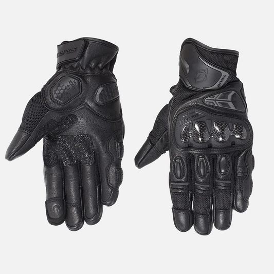 Rival Carbon CE Gloves (Black) | SOLACE