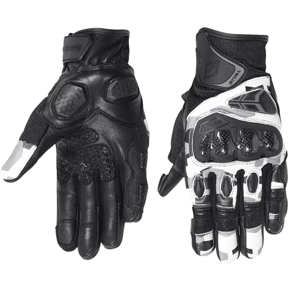 Rival Carbon CE Gloves (Camo) | SOLACE