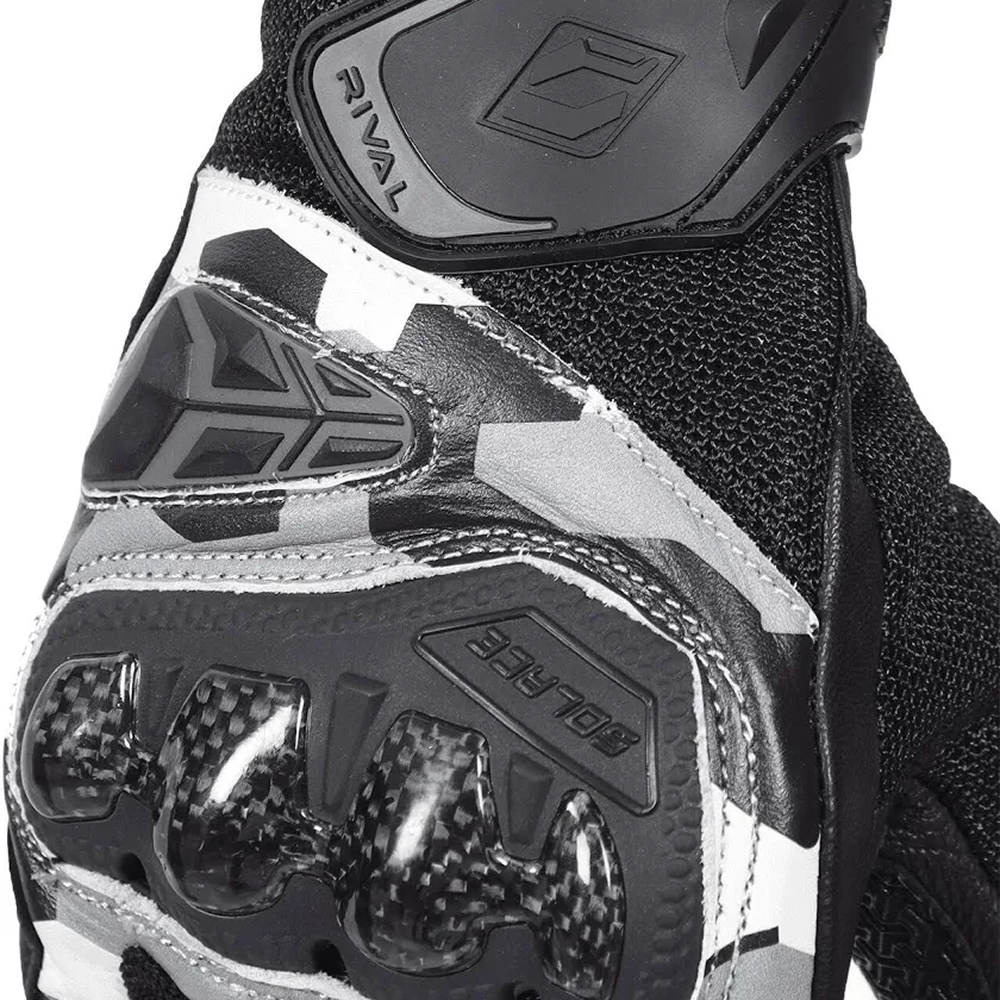 Rival Carbon CE Gloves (Camo) | SOLACE