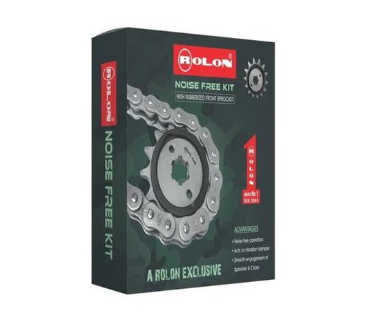 Rolon Chain Sproket Kit for Yezdi Adventure / Roadster HNXR 401NF - Rolon Chain Sprockets