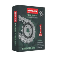 Rolon Chain Sproket Kit for Yezdi Adventure / Roadster HNXR 401NF - Rolon Chain Sprockets