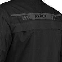 H2GO PRO 3 Rain Jacket (Black) | Rynox