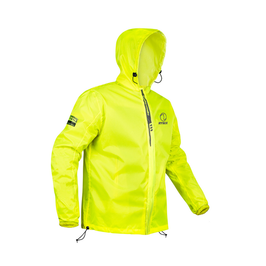 H2GO PRO 3 Rain Jacket (Neon) | Rynox