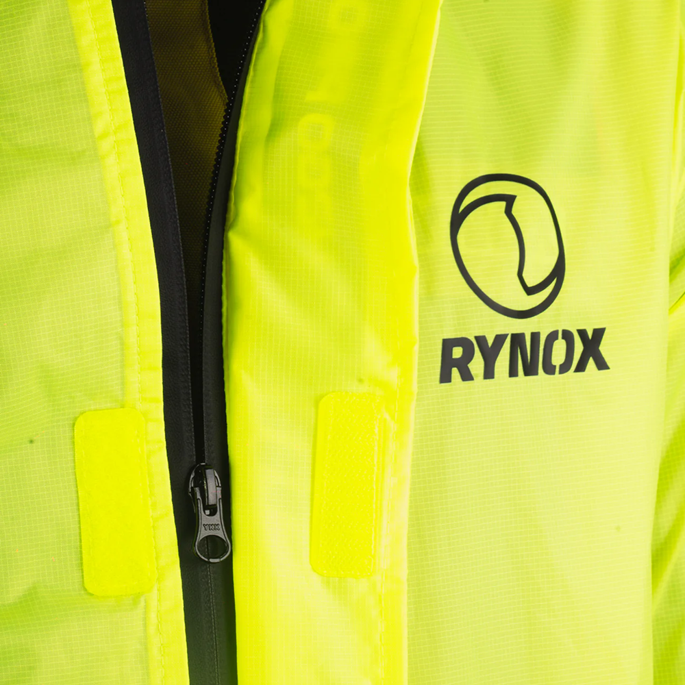 H2GO PRO 3 Rain Jacket (Neon) | Rynox