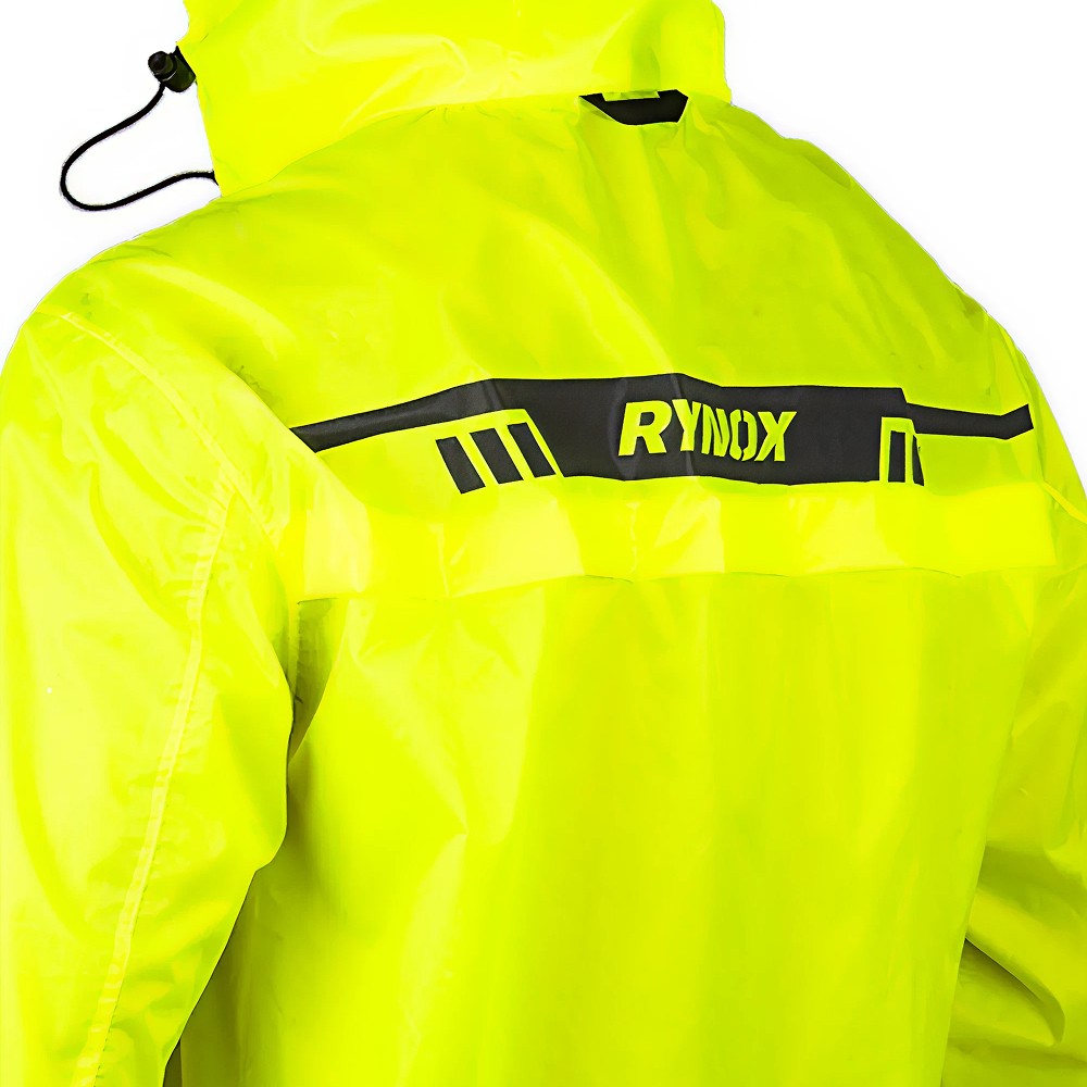H2GO PRO 3 Rain Jacket (Neon) | Rynox