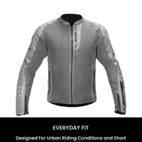 RYNOX CYPHER GT 2 JACKET (Grey)