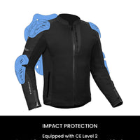 RYNOX CYPHER GT 2 JACKET (ALL BLACK)