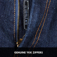 Rynox DOWNTOWN PRO MOTORCYCLE JEANS - CE CERTIFIED CLASS AA - RHEON PROTECTORS