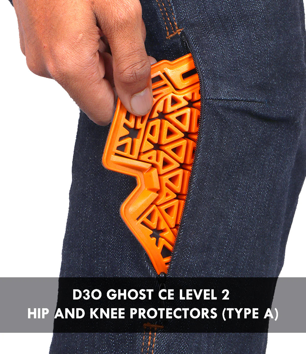 Rynox DOWNTOWN PRO MOTORCYCLE JEANS - CE CERTIFIED CLASS AA - D3O PROTECTORS