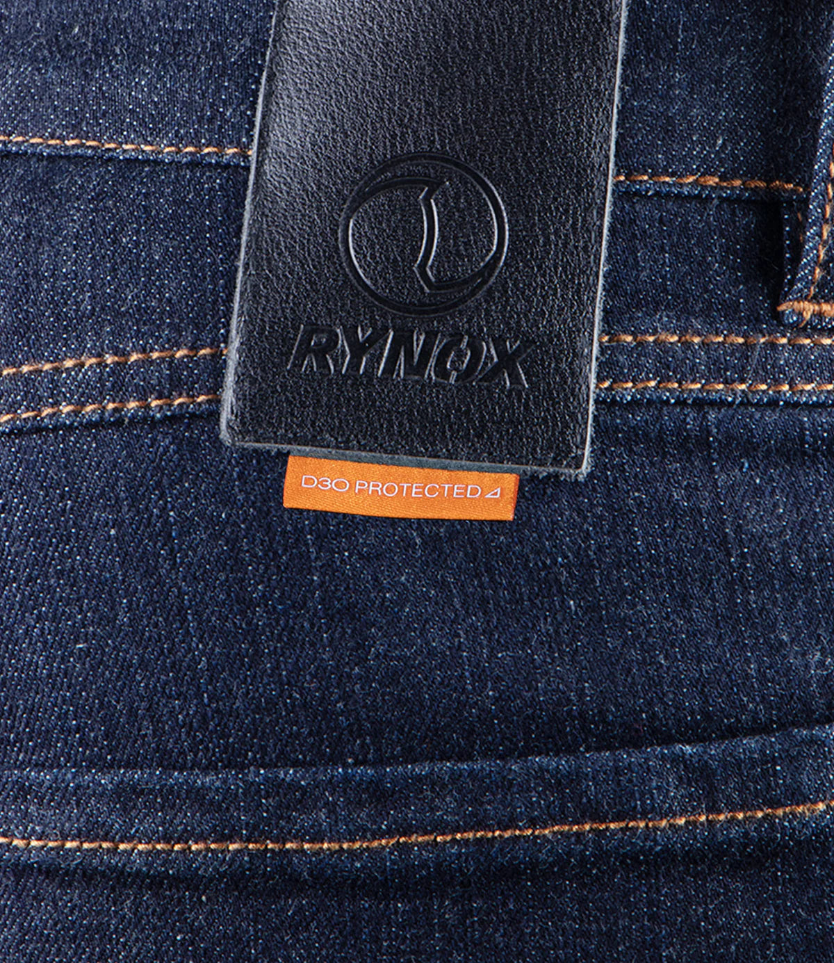 Rynox DOWNTOWN PRO MOTORCYCLE JEANS - CE CERTIFIED CLASS AA - D3O PROTECTORS