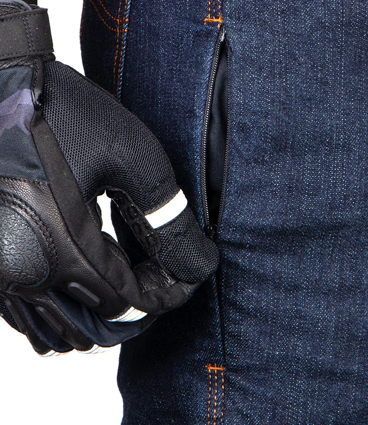Rynox DOWNTOWN PRO MOTORCYCLE JEANS - CE CERTIFIED CLASS AA - RHEON PROTECTORS