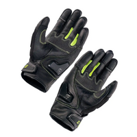 Vento Dualsport Gloves – Glow Neon | SOLACE