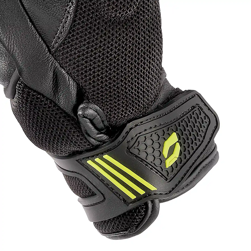 Vento Dualsport Gloves – Glow Neon | SOLACE