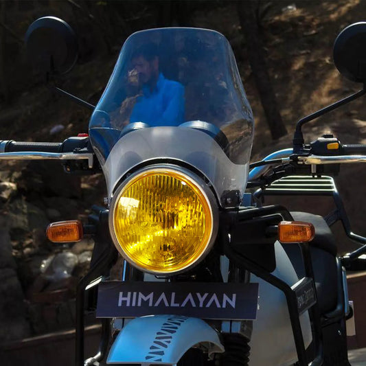 Vaishnu Amber/ Yellow Headlight