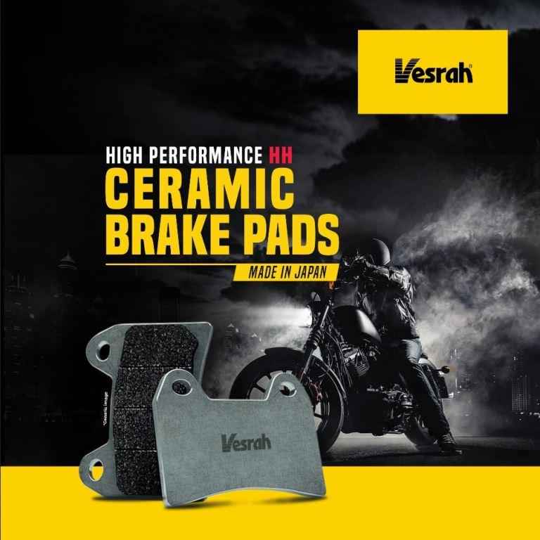 Vesrah Ceramic Brake Pads for Yamaha R15 V2 Front SD-282
