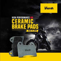 Vesrah Ceramic Brake Pads for Yamaha R15 V2 Front SD-282
