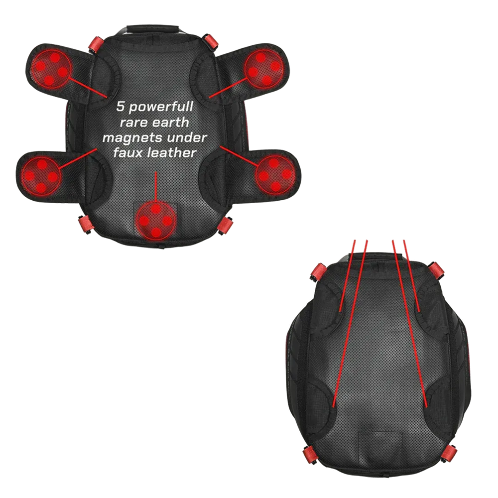 Fly Magnetic Motorcycle Tank Bag | Viaterra