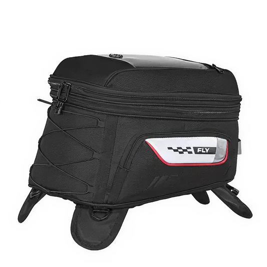 Fly Universal Motorcycle Tank Bag – Strap-Based | Viaterra