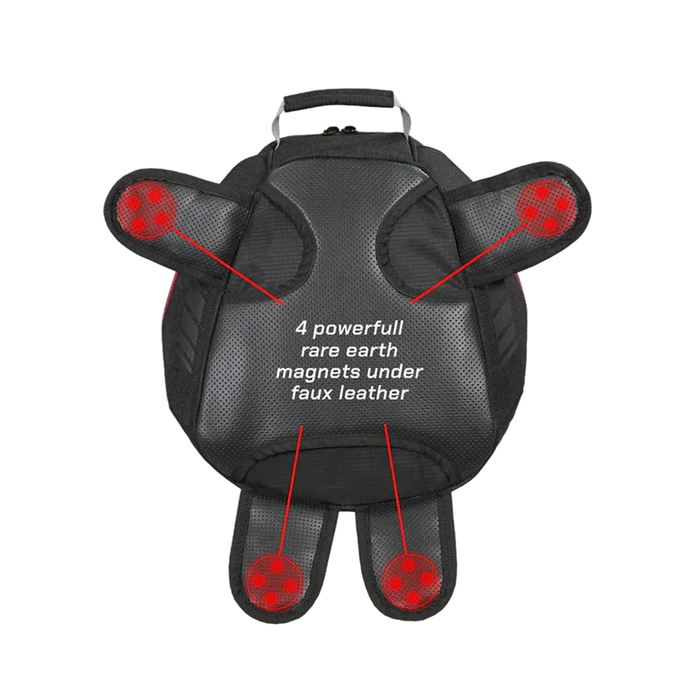 Oxus Magnetic Motorcycle Tank Bag – Magnet-Based | Viaterra