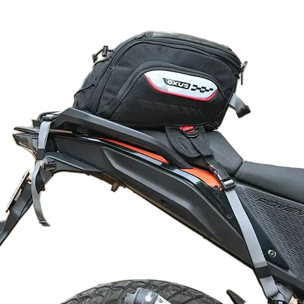 Oxus Magnetic Motorcycle Tank Bag – Magnet-Based | Viaterra