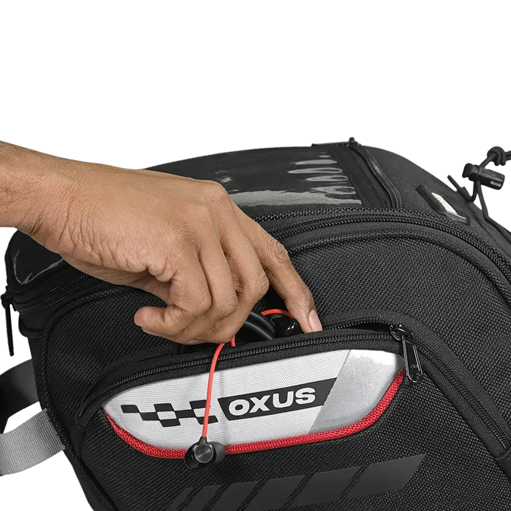 Oxus Universal Motorcycle Tank Bag – Strap-Based | Viaterra