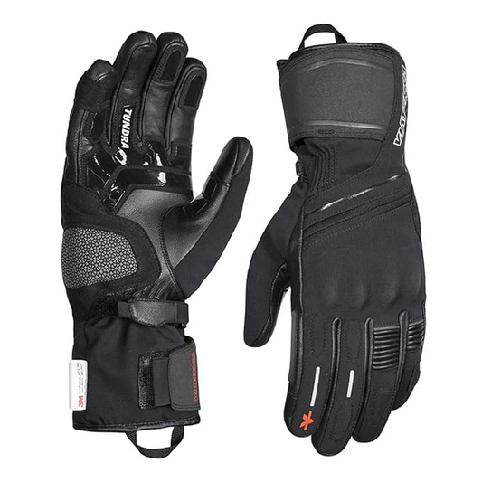 Tundra V3 Waterproof Winter Motorcycle Gloves | Viaterra