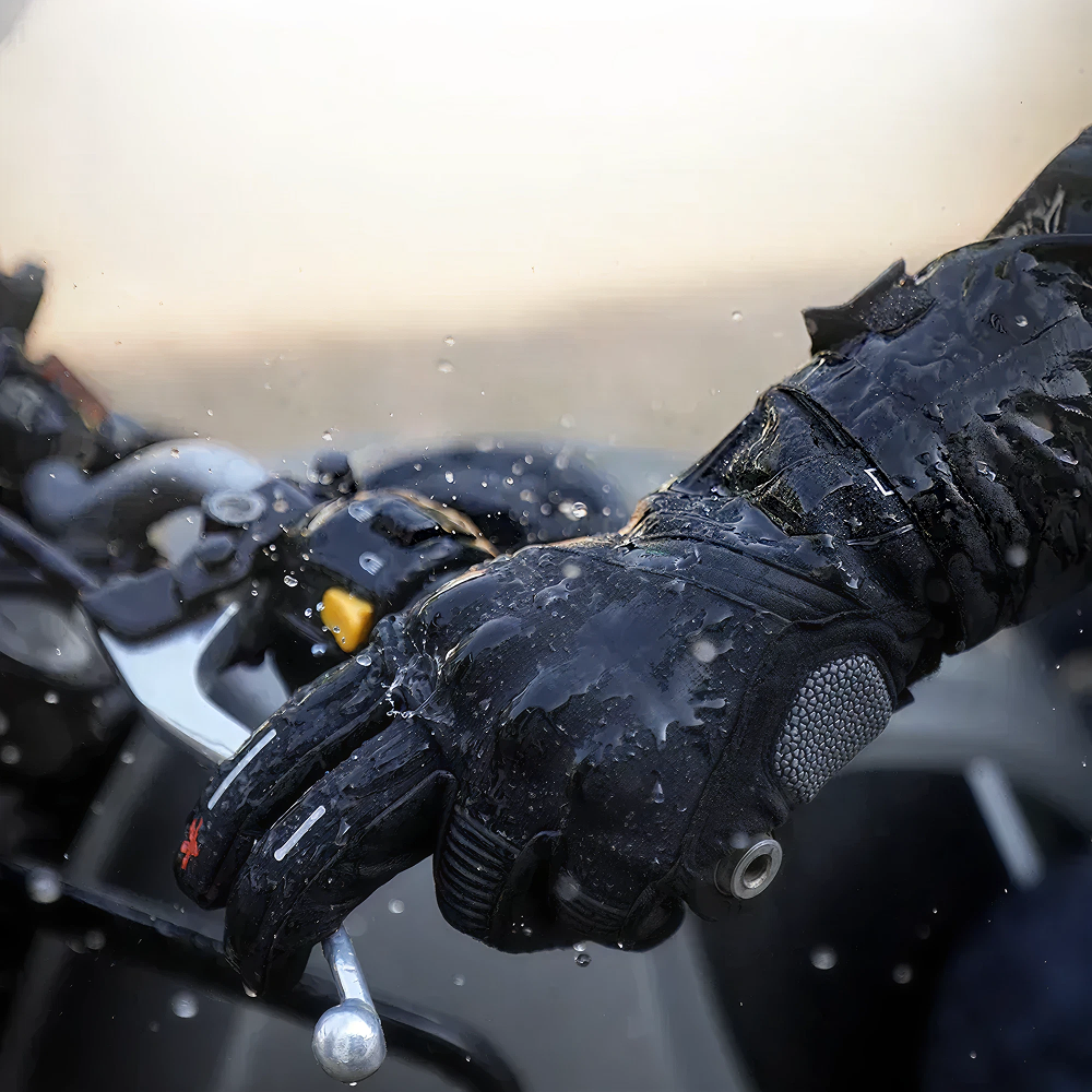 Tundra V3 Waterproof Winter Motorcycle Gloves | Viaterra
