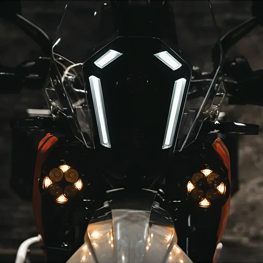 Universal LED Fog Light DRL R-40 | ZANA