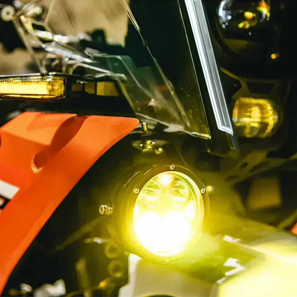 Universal LED Fog Light DRL R-40 | ZANA