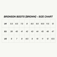Raida BRONSON - RETRO MOTORCYCLE RIDING BOOTS FOR MEN (BROWN)