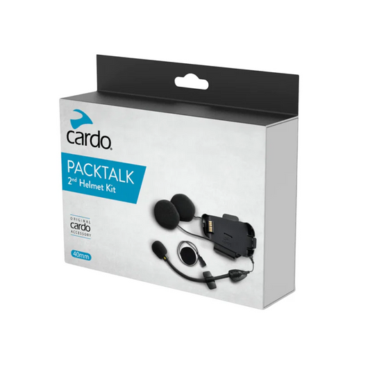 CARDO Packtalk Bold – 2nd Helmet Kit | CARDO