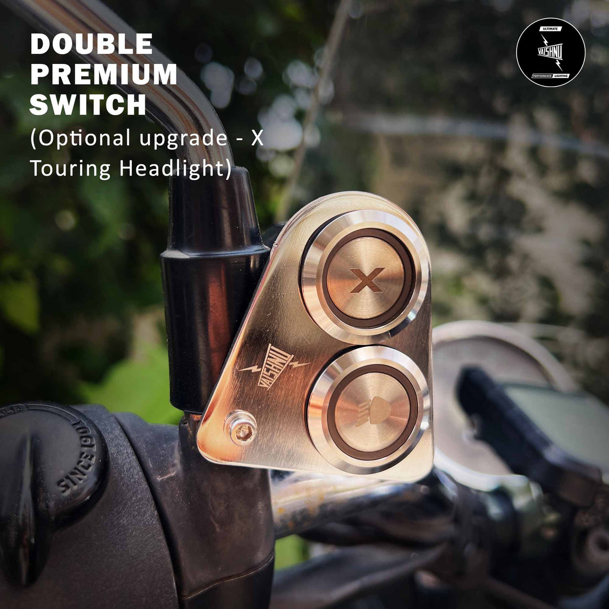 Vaishnu LED Touring Headlight