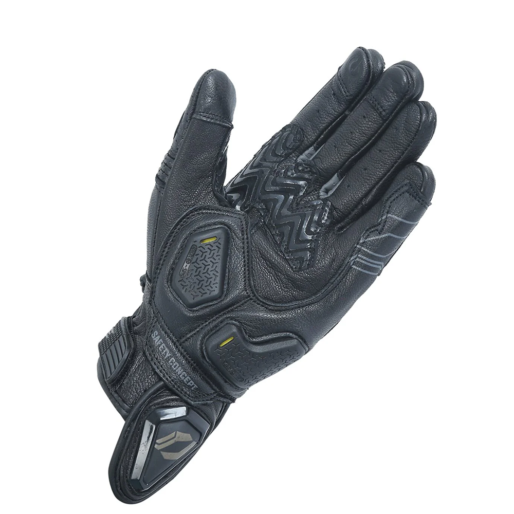 Hobo Semi-Gauntlet Gloves ( Black) | SOLACE