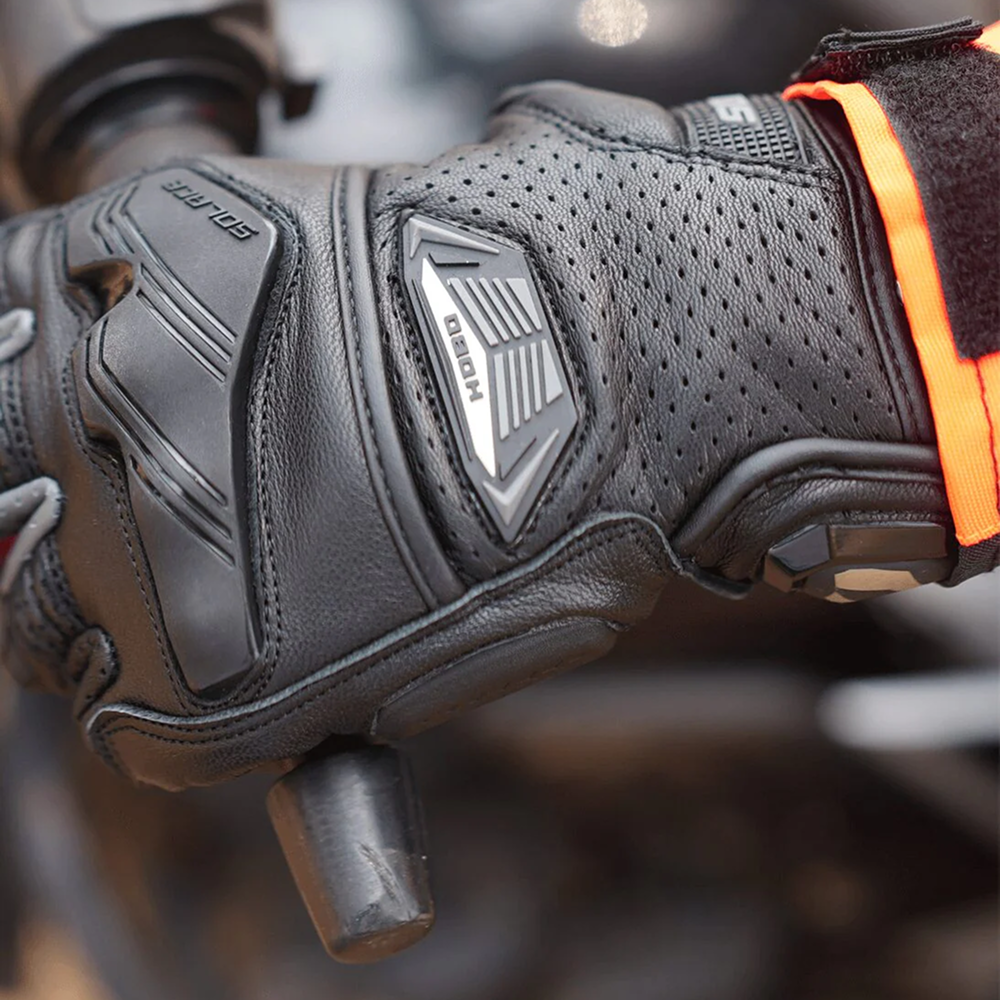 Hobo Semi-Gauntlet Gloves ( Black) | SOLACE