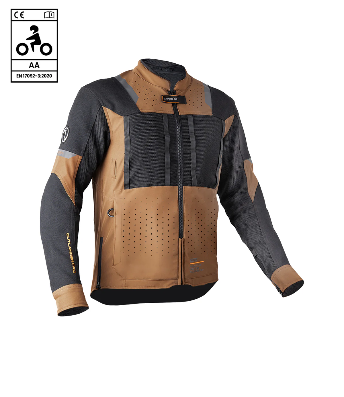 RYNOX OUTLANDER PRO JACKET – CE CERTIFIED CLASS AA