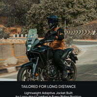 RYNOX OUTLANDER PRO JACKET – CE CERTIFIED CLASS AA