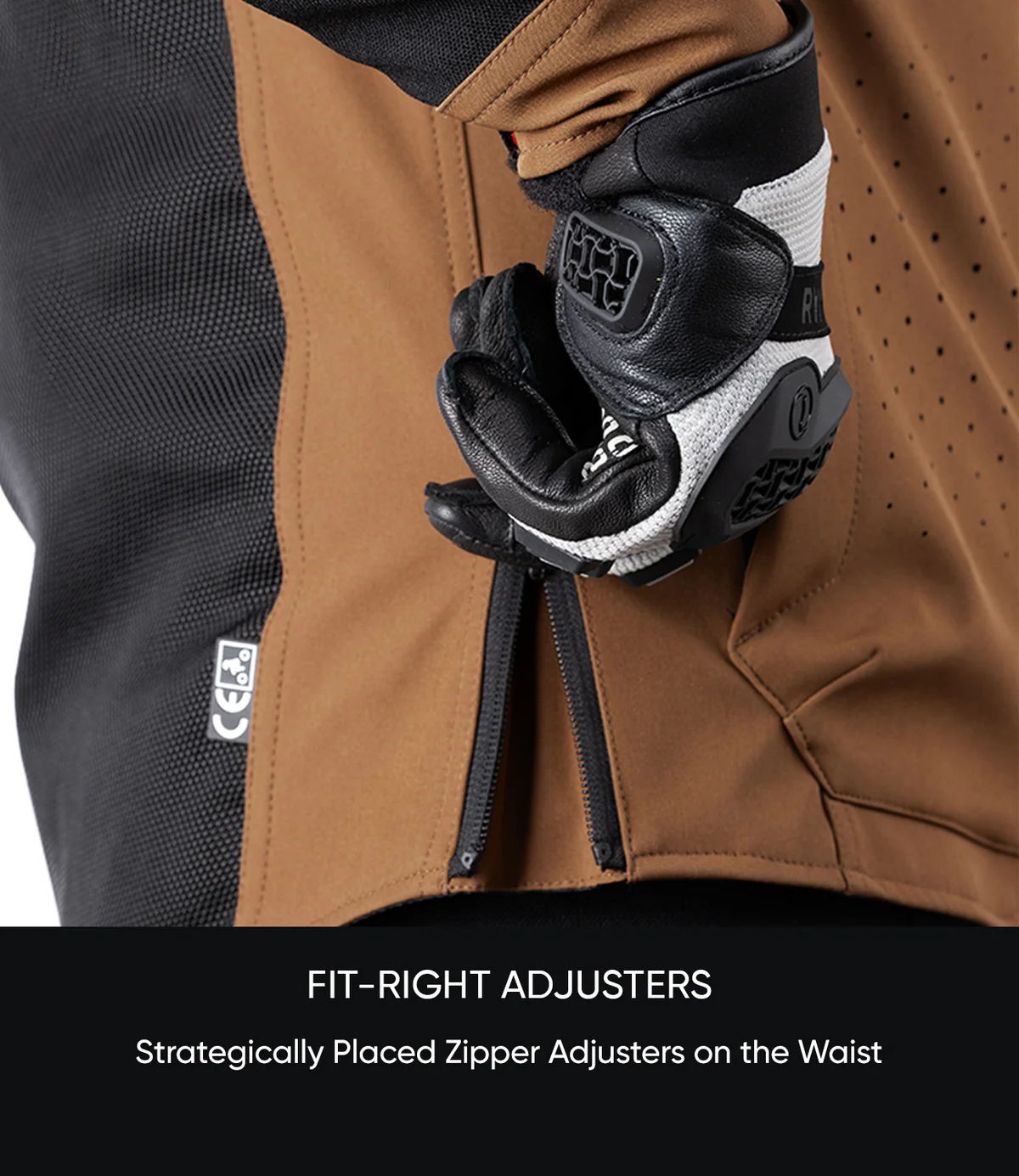 RYNOX OUTLANDER PRO JACKET – CE CERTIFIED CLASS AA