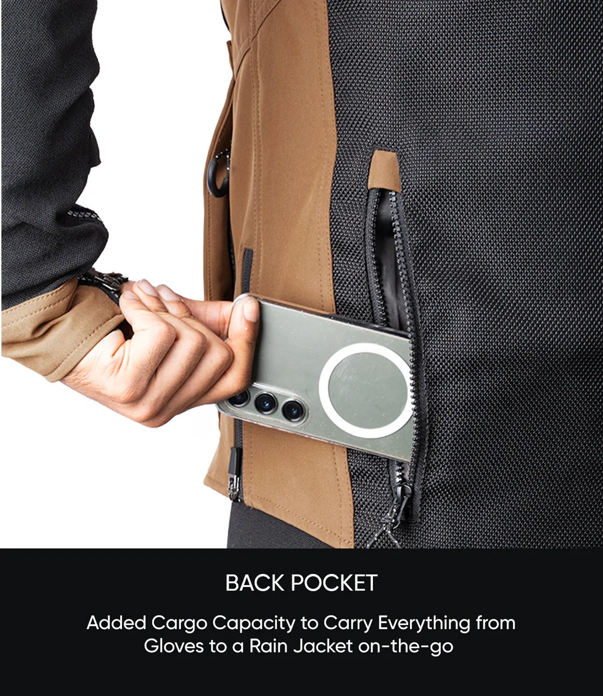 RYNOX OUTLANDER PRO JACKET – CE CERTIFIED CLASS AA