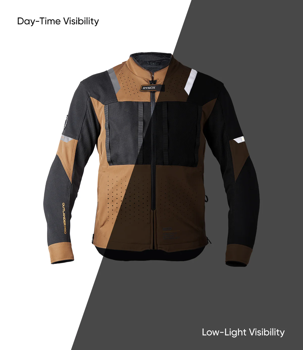 RYNOX OUTLANDER PRO JACKET – CE CERTIFIED CLASS AA