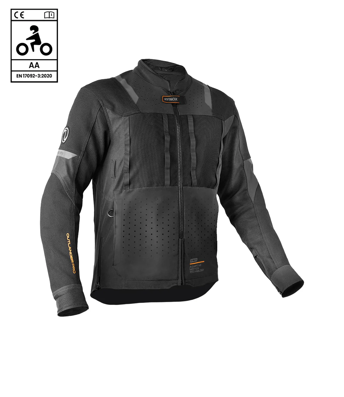 RYNOX OUTLANDER PRO JACKET – CE CERTIFIED CLASS AA