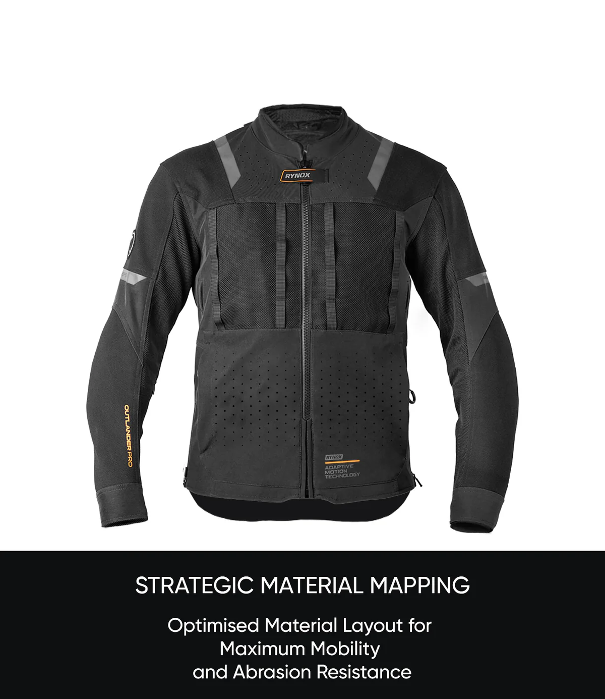 RYNOX OUTLANDER PRO JACKET – CE CERTIFIED CLASS AA