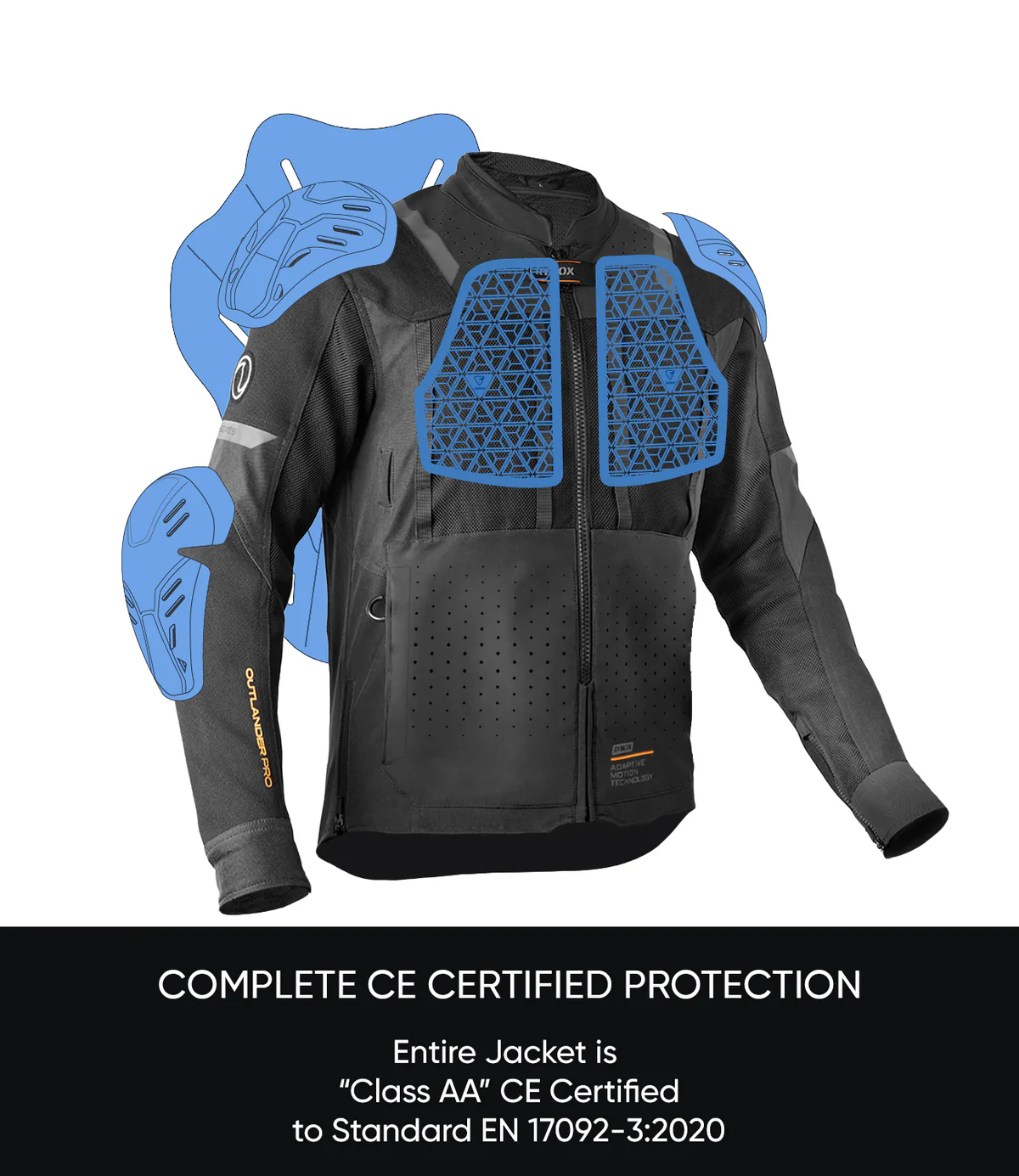 RYNOX OUTLANDER PRO JACKET – CE CERTIFIED CLASS AA