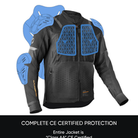RYNOX OUTLANDER PRO JACKET – CE CERTIFIED CLASS AA