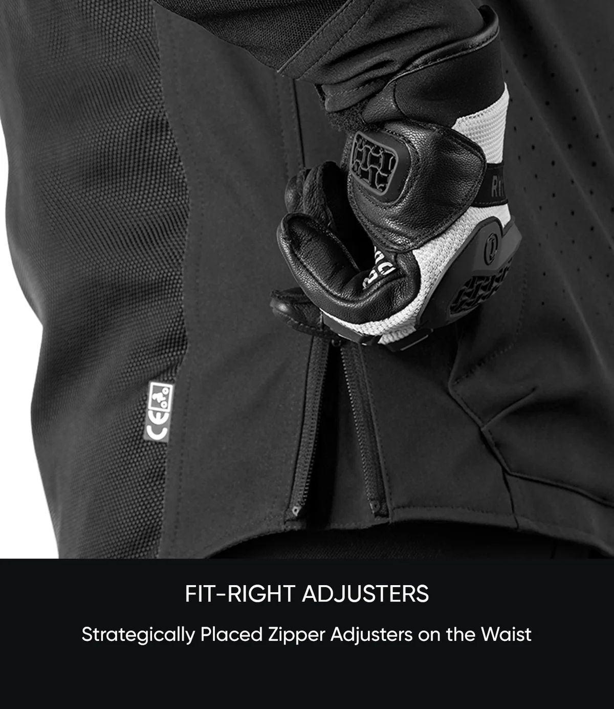 RYNOX OUTLANDER PRO JACKET – CE CERTIFIED CLASS AA